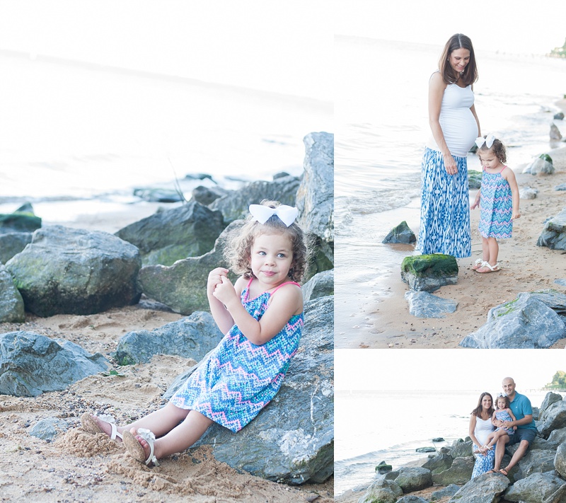 Maternity Session |On the Chesapeake|