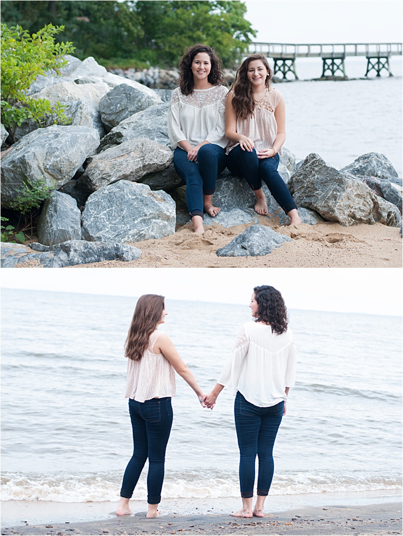 Sisters |Downs Park, Maryland|