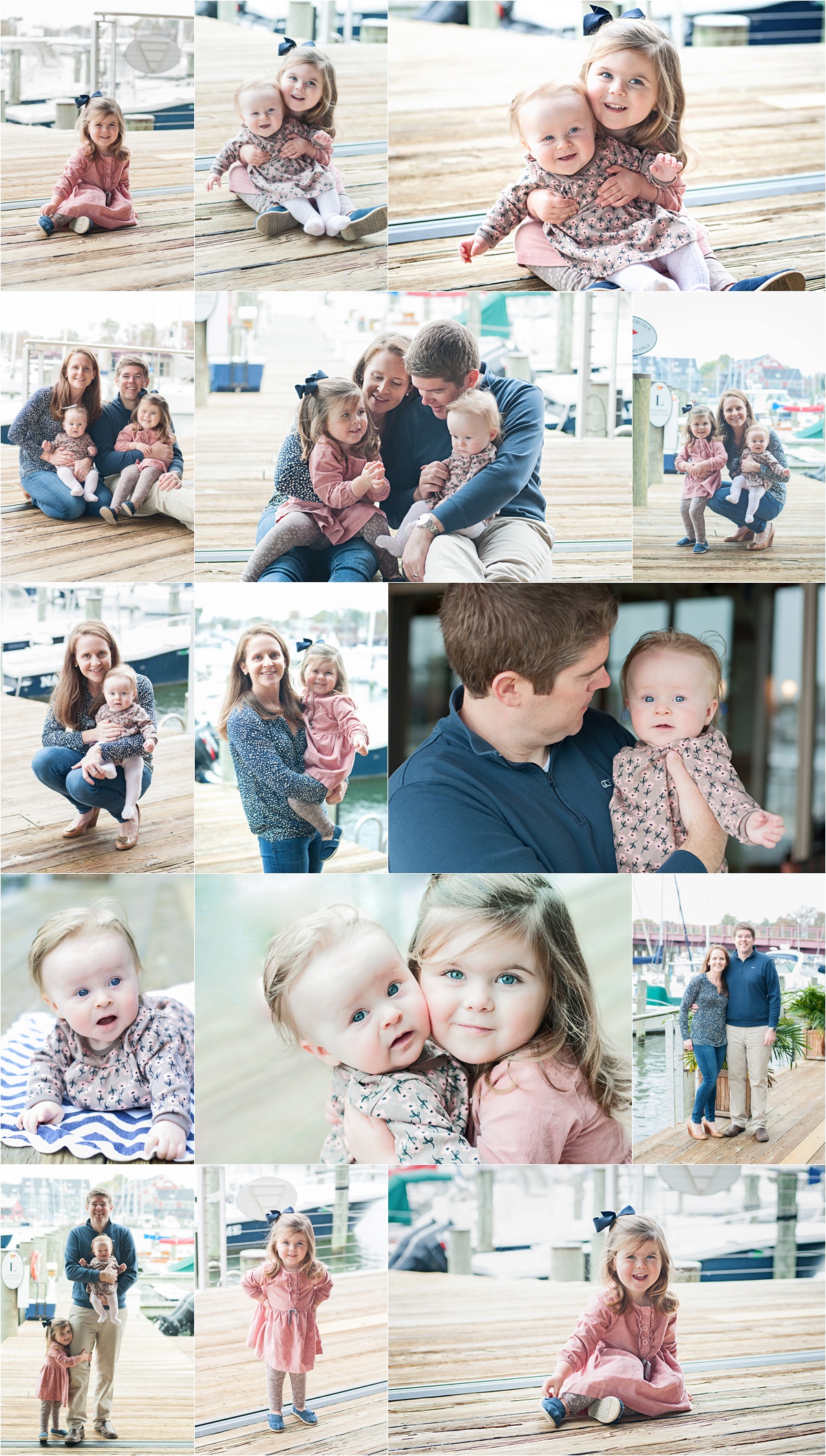 Family Session |Annapolis Yacht Club|
