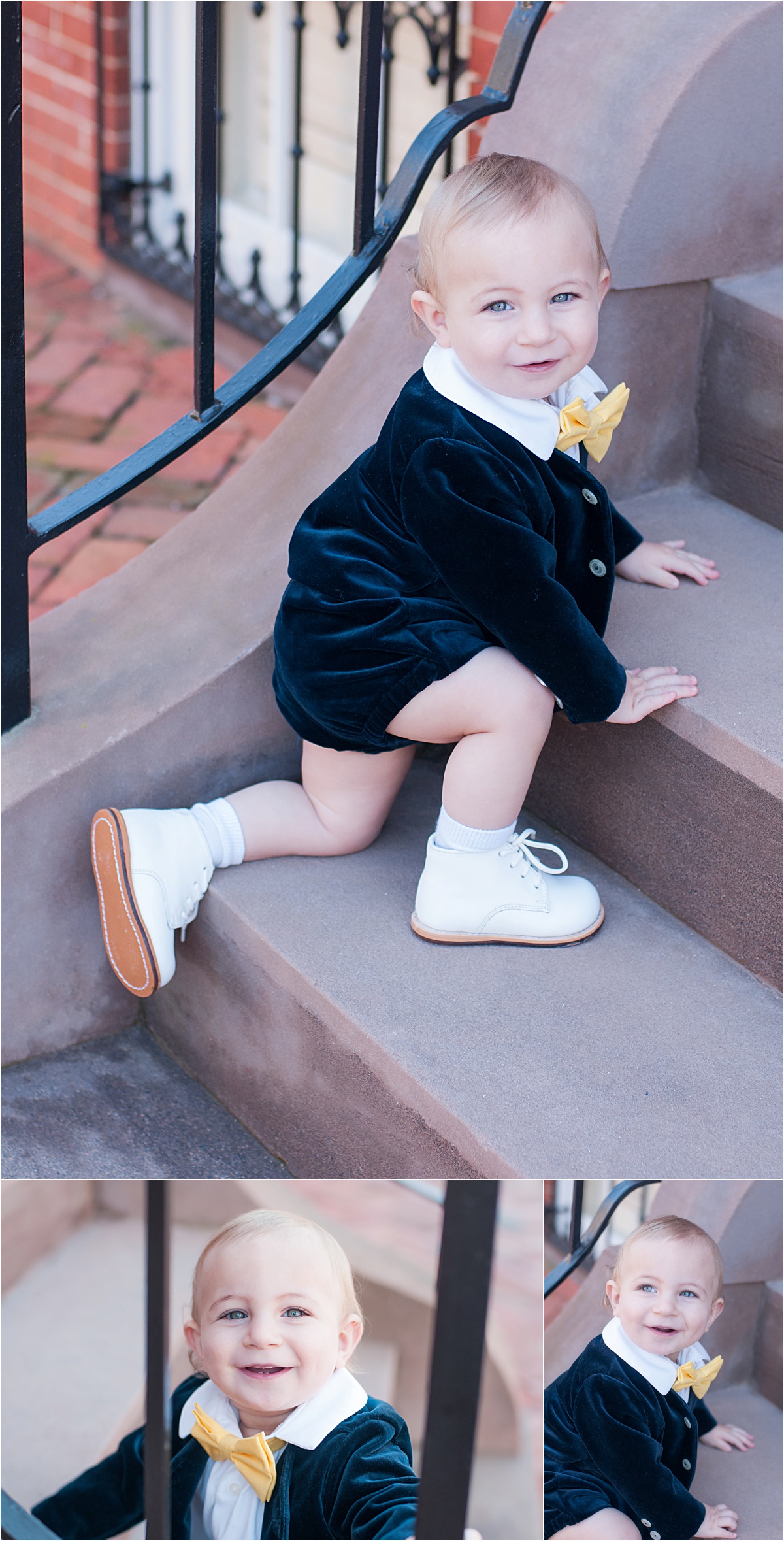 Rhone Turns One! |Annapolis Family Session|