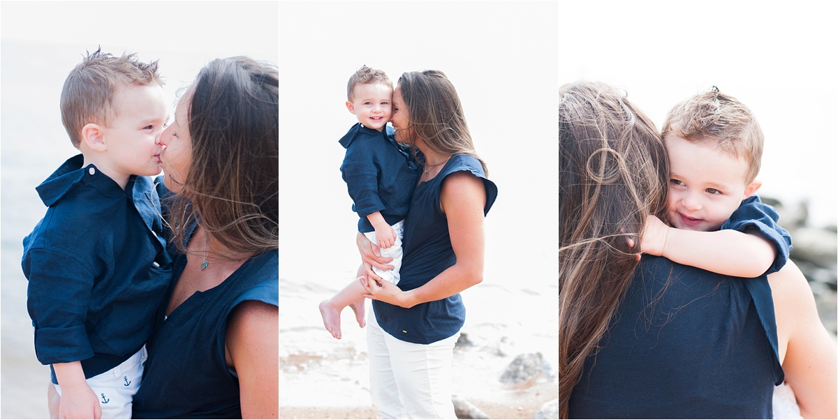 Family Session |Sandy Point State Park|