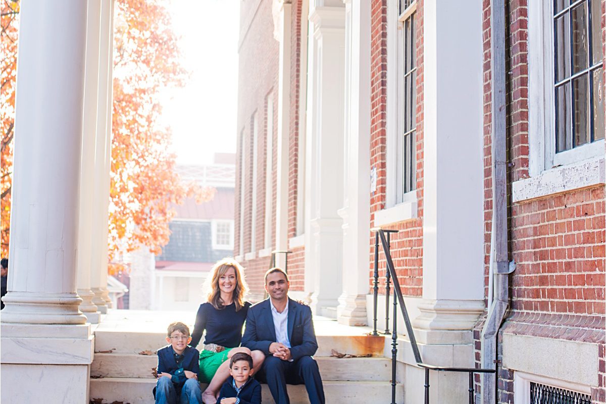 Family Session |Downtown Annapolis|