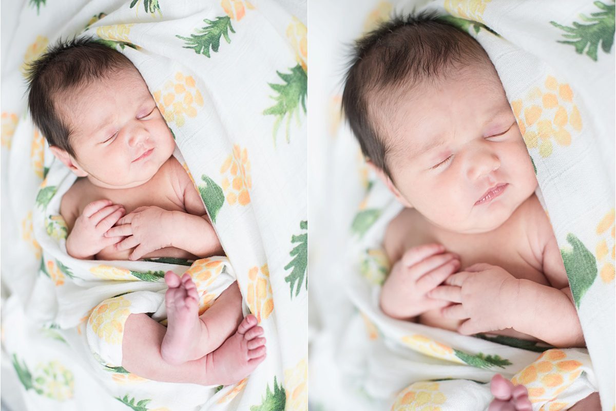 Welcome, Saylor! |Annapolis Newborn Session|